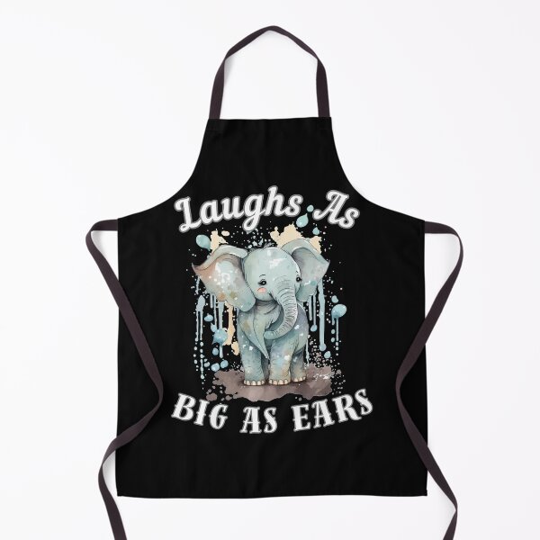 Item preview, Laughs As Big As Ears designed and sold by ElephantVibes.