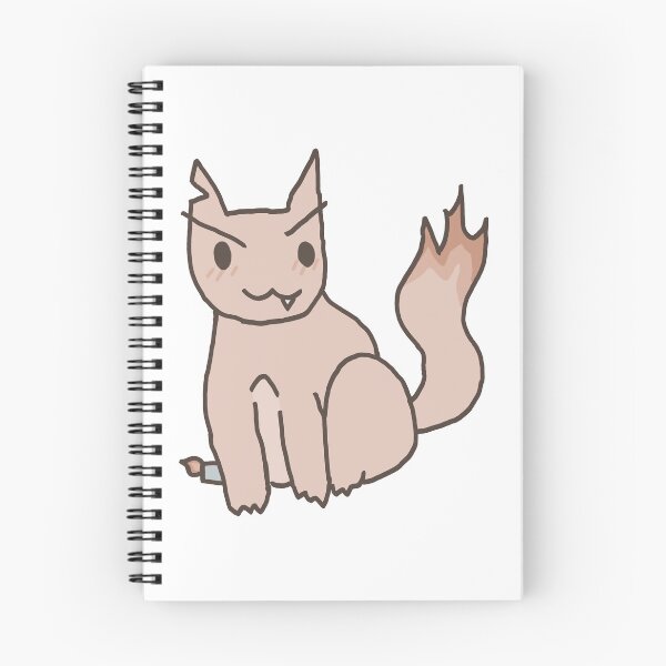 Item preview, Arson Cat designed and sold by RadOpossum.
