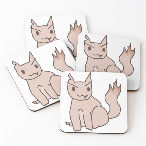 Item preview, Arson Cat designed and sold by RadOpossum.