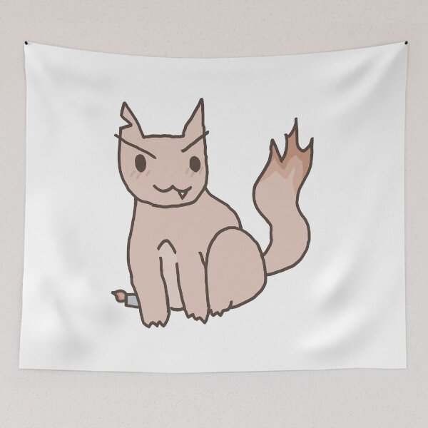 Item preview, Arson Cat designed and sold by RadOpossum.