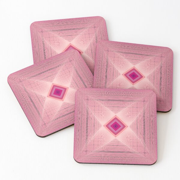 Item preview, Rectangular Pattern #5 Morph C Second Layer [11346-Pinks-BB] designed and sold by LottMultimedia.