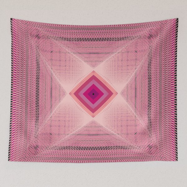 Item preview, Rectangular Pattern #5 Morph C Second Layer [11346-Pinks-BB] designed and sold by LottMultimedia.