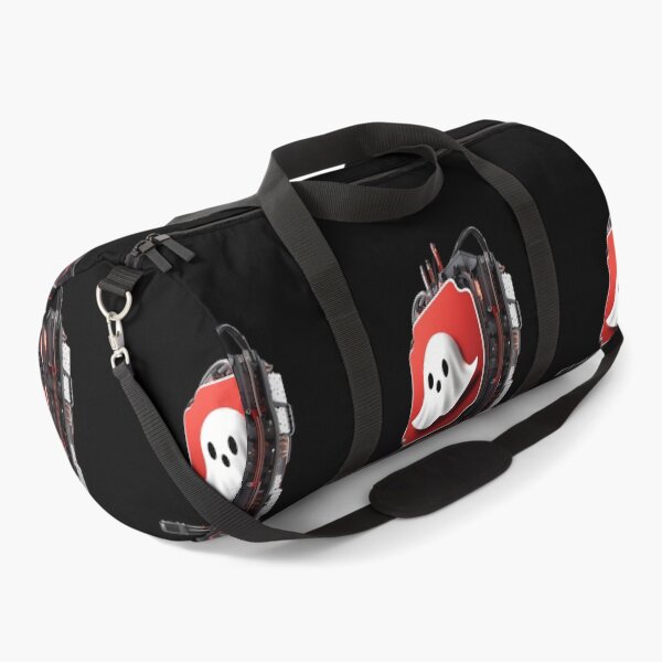 Item preview, Fun Twist: Smiling Mechanic Red Ghost designed and sold by Artedig.