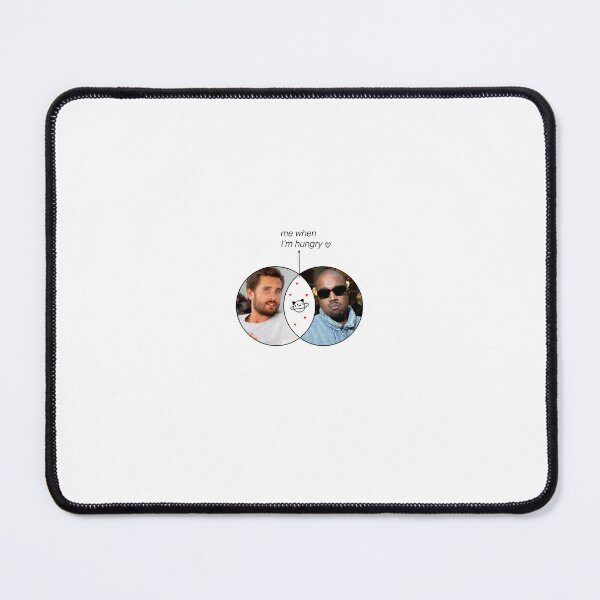 Item preview, Scott Disick Kanye West Hungry Cat Meme designed and sold by frozencoco.