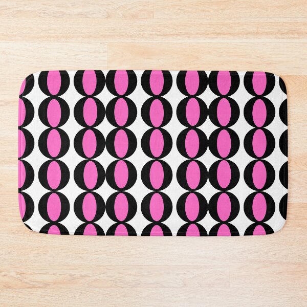 Item preview,  Abstract graphic art Pink circle Print Pattern Comforter designed and sold by LLdreams.