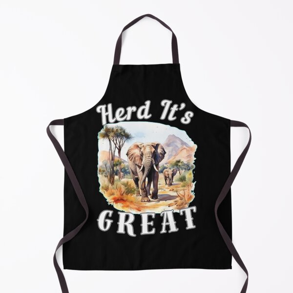 Item preview, Herd It’s Great designed and sold by ElephantVibes.