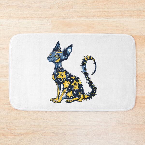 Item preview, Yellow flower sphinx designed and sold by TheRealmWithin.