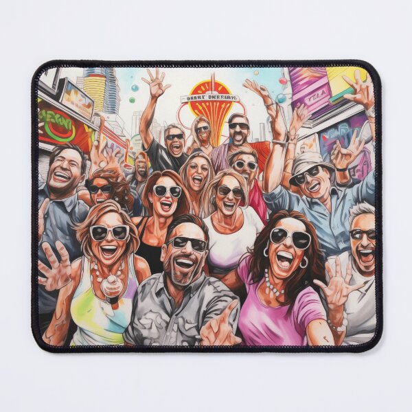 Item preview, Crazy Old People In Vegas #1 designed and sold by Iamchmod.