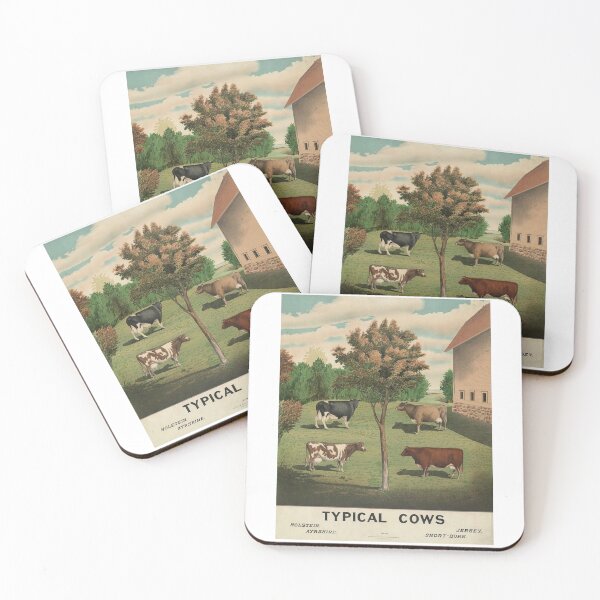 Item preview, Typical Cows designed and sold by cow-goes-moo.