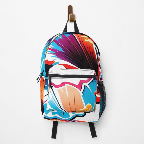 Item preview, Colorful Painted Hibiscus Flower designed and sold by DisneyKrayzie.