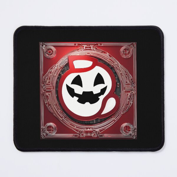 Item preview, Mechanical Friendship: Funny Face in Red designed and sold by Artedig.