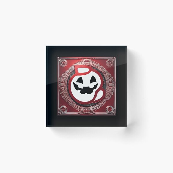 Item preview, Mechanical Friendship: Funny Face in Red designed and sold by Artedig.