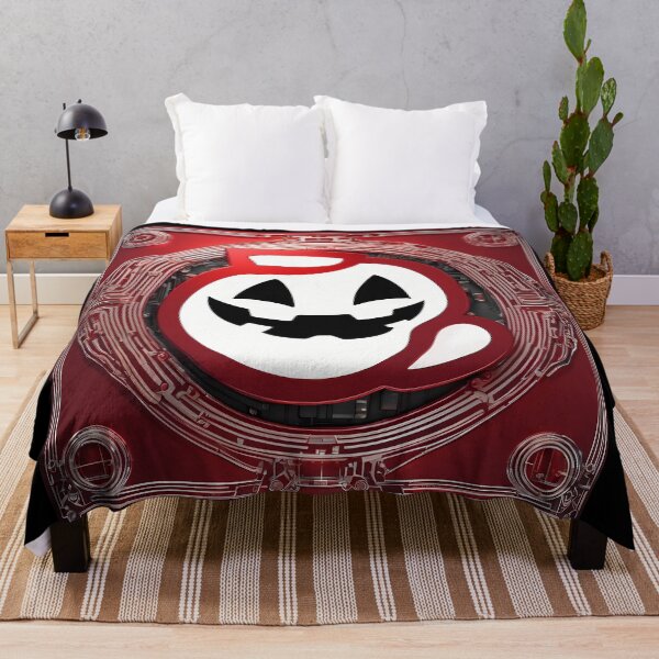 Item preview, Mechanical Friendship: Funny Face in Red designed and sold by Artedig.