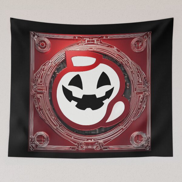 Item preview, Mechanical Friendship: Funny Face in Red designed and sold by Artedig.