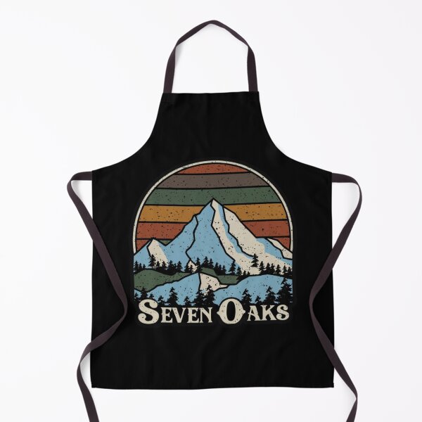 Item preview, Seven Oaks - Iowa designed and sold by GroovyDino.