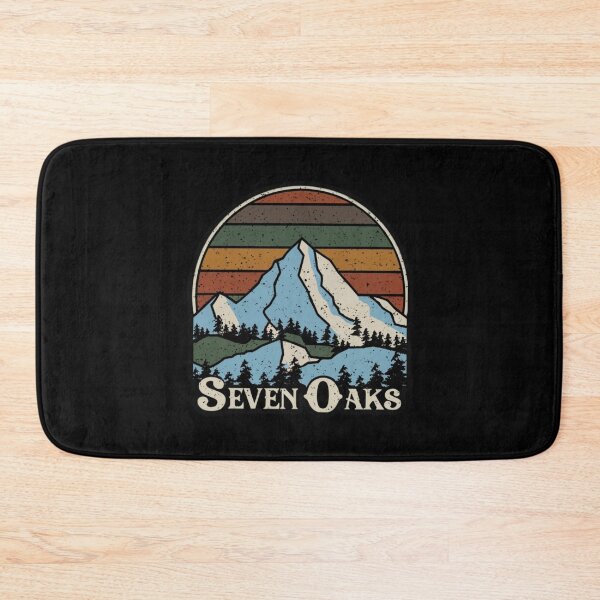 Item preview, Seven Oaks - Iowa designed and sold by GroovyDino.