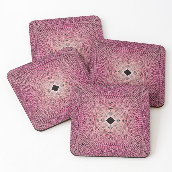 Item preview, Rectangular Pattern #5 Morph C Second Layer [13796-Pinks-BB] designed and sold by LottMultimedia.