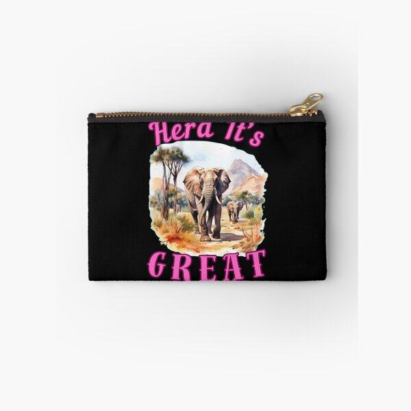 Item preview, Herd It’s Great. elephant head designed and sold by ElephantVibes.