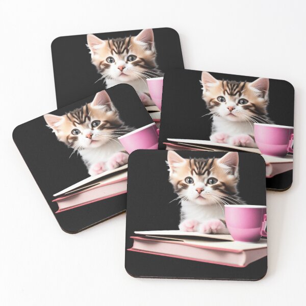 Item preview, Cat Drink Coffee funny designed and sold by MatthewViews.