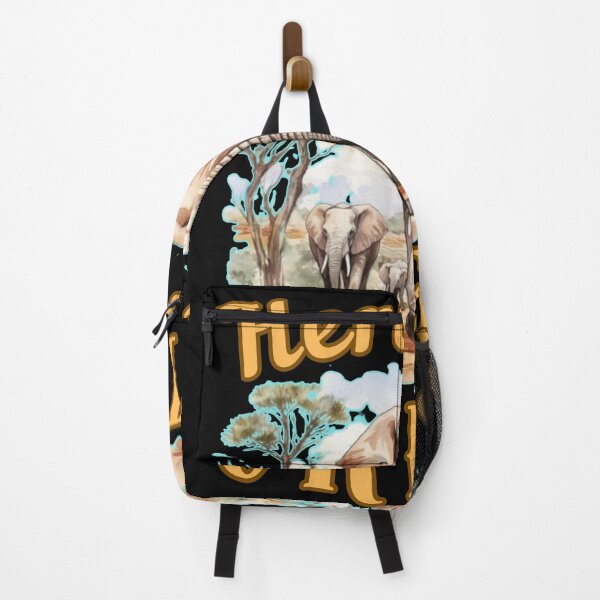 Item preview, Herd It’s Great. watercolor elephant designed and sold by ElephantVibes.