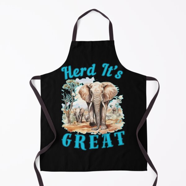 Item preview, Herd It’s Great. adorable elephant designed and sold by ElephantVibes.