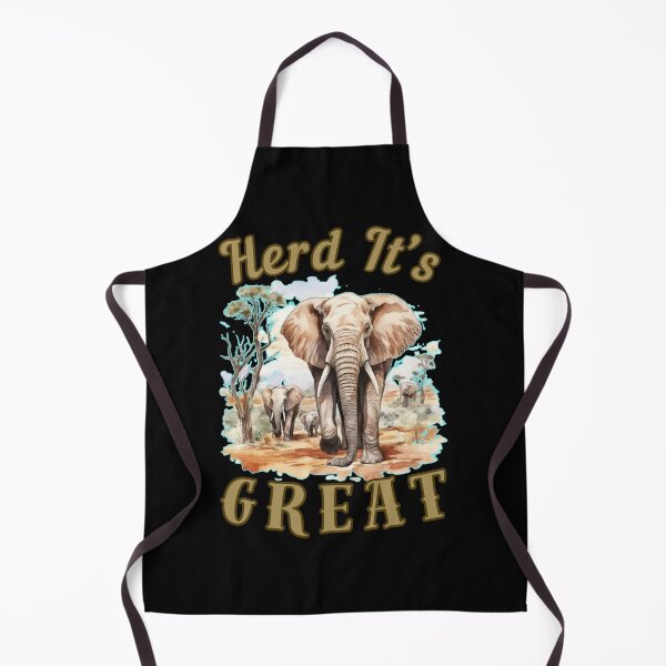 Item preview, Herd It’s Great. Flower elephant designed and sold by ElephantVibes.