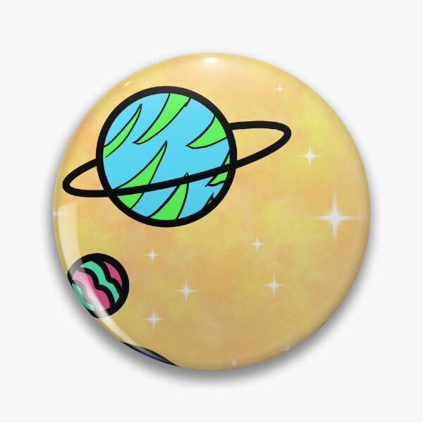 Item preview, Funky Orange Solor System designed and sold by Noobles-Sh0p.