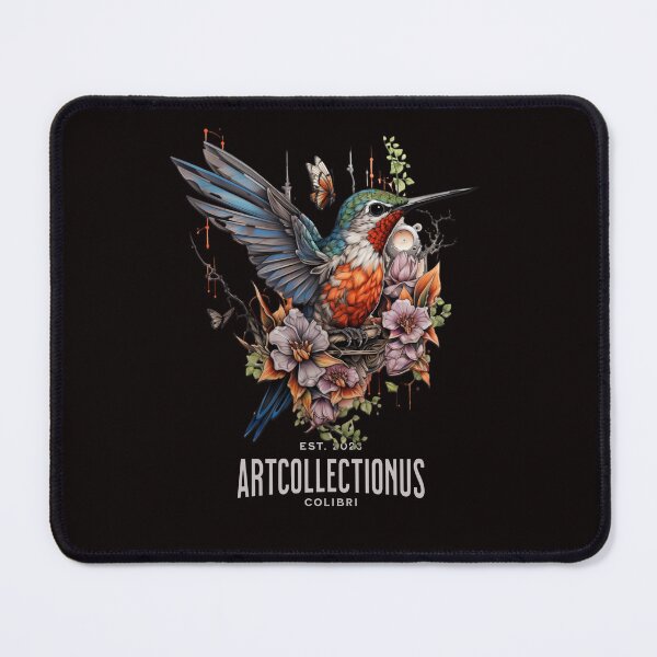 Item preview, Beautiful Colored Bird HUMMING designed and sold by Artcollectionus.