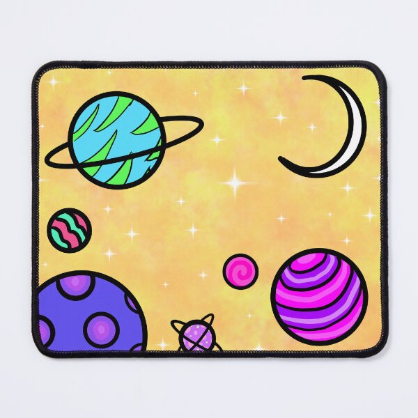Item preview, Funky Orange Solor System designed and sold by Noobles-Sh0p.