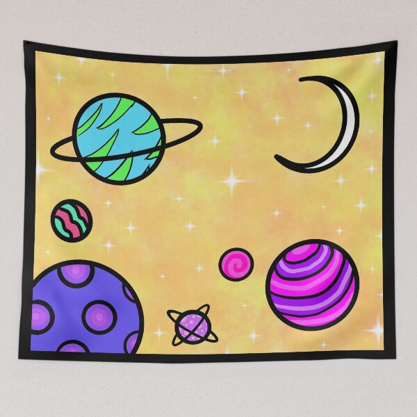 Item preview, Funky Orange Solor System designed and sold by Noobles-Sh0p.