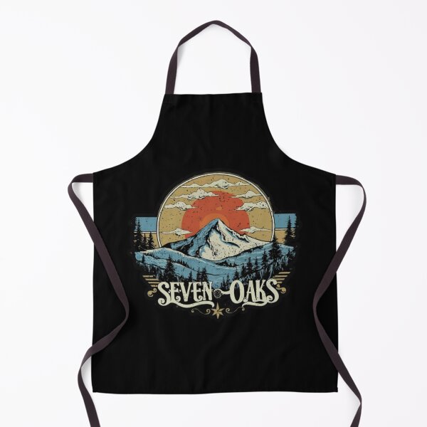 Item preview, Seven Oaks - Iowa designed and sold by GroovyDino.