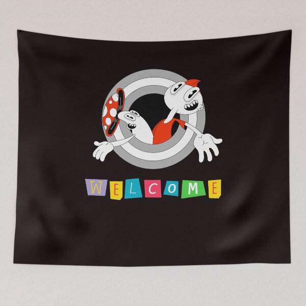 Item preview, welcome, welcome designed and sold by blackstton.