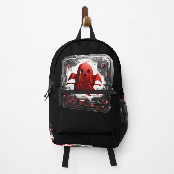 Item preview, Contagious Laughter: Funny Mechanical Red Ghost designed and sold by Artedig.