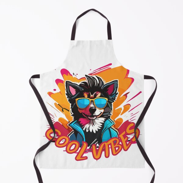 Item preview, Cool Vibes Design - Doggo with Sunglasses designed and sold by GeoArtAdventure.