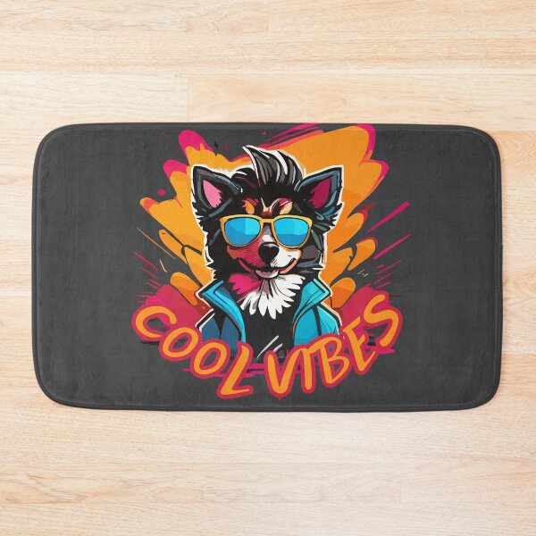 Item preview, Cool Vibes Design - Doggo with Sunglasses designed and sold by GeoArtAdventure.