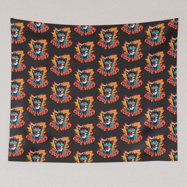 Item preview, Cool Vibes Design - Doggo with Sunglasses designed and sold by GeoArtAdventure.