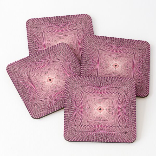 Item preview, Rectangular Pattern #5 Morph C Second Layer [13896-Pinks-BB] designed and sold by LottMultimedia.