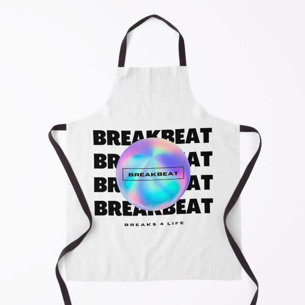 Item preview, BREAKBEAT  - Y2K Breaks 4 Life (Black)  designed and sold by Discothreadz.