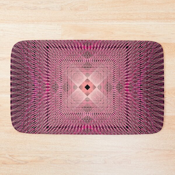 Item preview, Rectangular Pattern #5 Morph C Second Layer [13896-Pinks-BB] designed and sold by LottMultimedia.