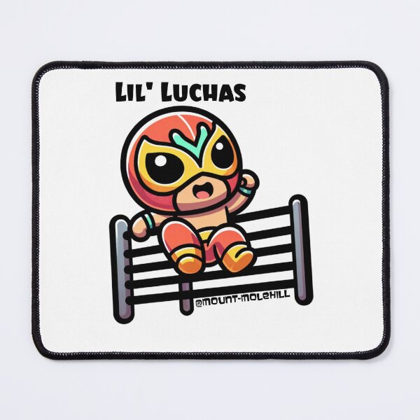 Item preview, Another High-Flying Lil' Lucha - Aerial Acrobat designed and sold by Mount-Molehill.