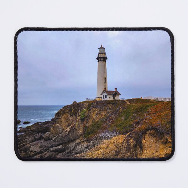 Item preview, Point Arena Lighthouse California designed and sold by Kingdom-Gardens.