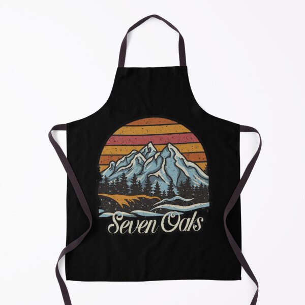 Item preview, Seven Oaks - Iowa designed and sold by GroovyDino.