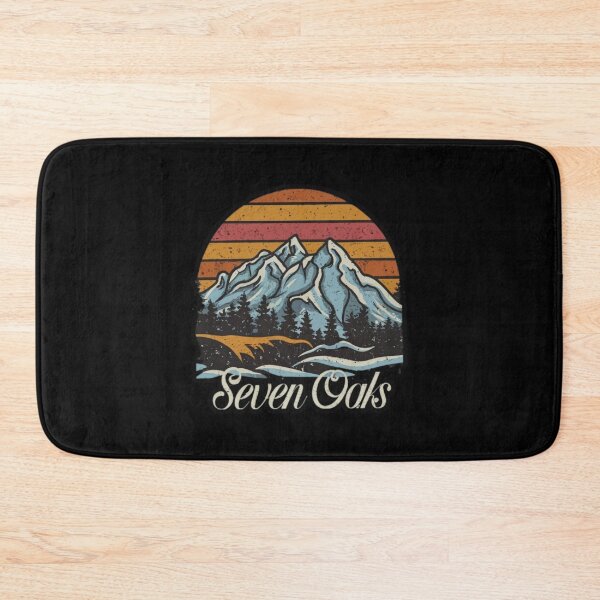 Item preview, Seven Oaks - Iowa designed and sold by GroovyDino.