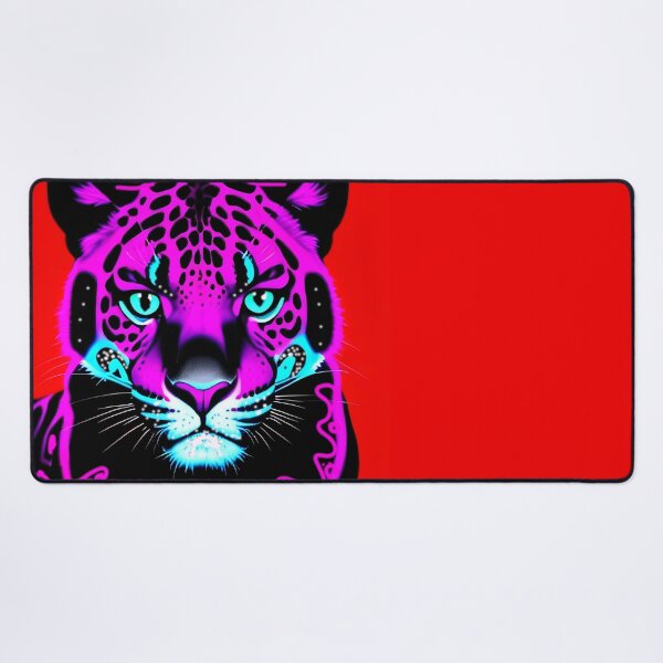 Item preview, Neon Jungle cat designed and sold by Kosm1kuniverse.