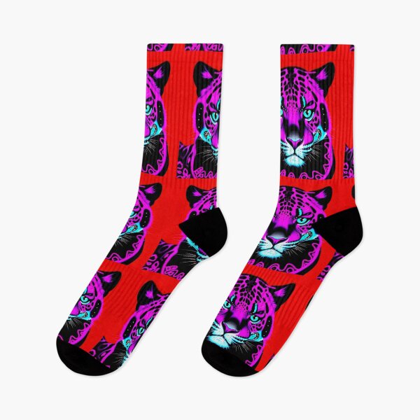 Item preview, Neon Jungle cat designed and sold by Kosm1kuniverse.