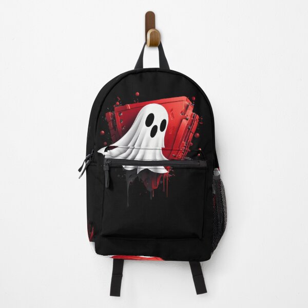 Item preview, Laughing Adventure: Friendly Mechanical Red Ghost designed and sold by Artedig.