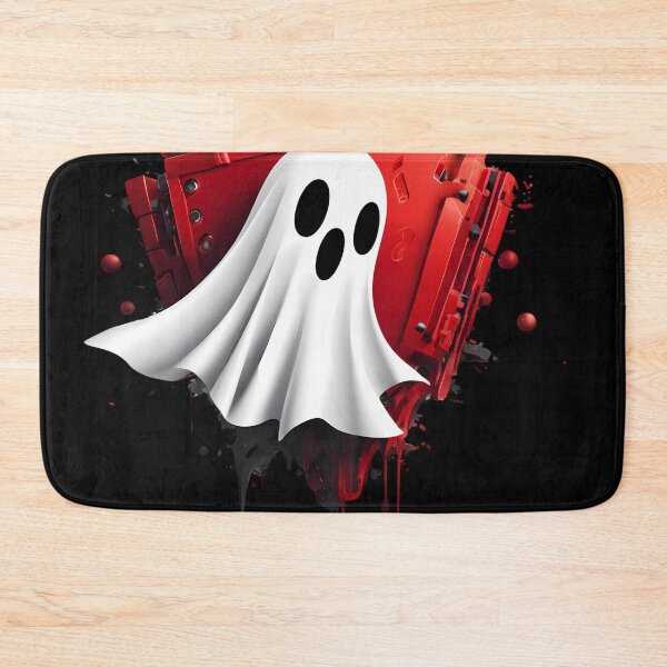 Item preview, Laughing Adventure: Friendly Mechanical Red Ghost designed and sold by Artedig.