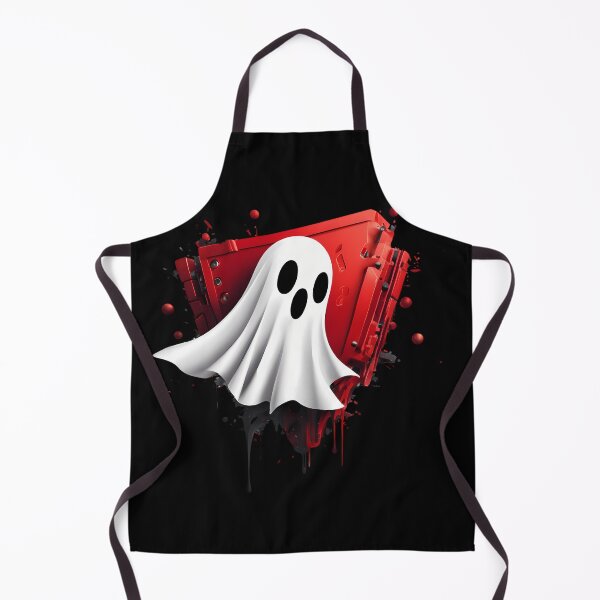 Item preview, Laughing Adventure: Friendly Mechanical Red Ghost designed and sold by Artedig.