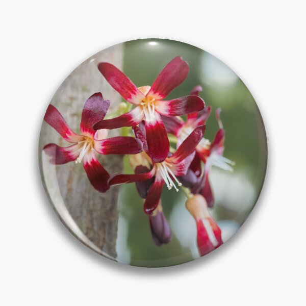 Item preview, cute small red flower and yellow flower, on the tree. designed and sold by MiMee4451.