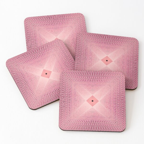Item preview, Rectangular Pattern #5 Morph C Second Layer [13927-Pinks-BB] designed and sold by LottMultimedia.
